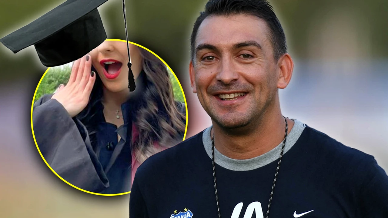 Cum arată unica fiică pe care o are Ilie Dumitrescu. Mayra Daria abia a absolvit liceul: „Sfârșitul unui capitol”