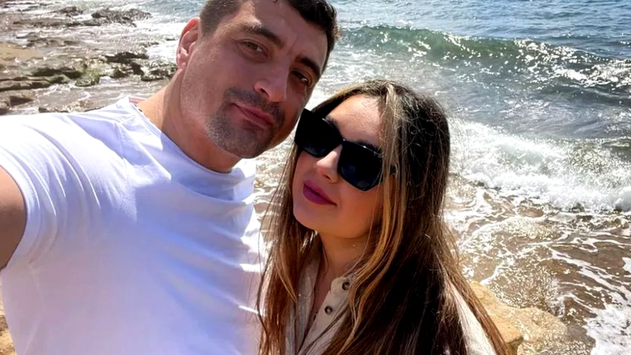 Cum se relaxează George Simion cu soția lui, când se află departe de România. Imagini inedite cu fostul ultras din Uniți Sub Tricolor