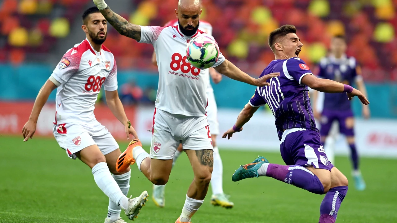 Daniel Stanciu își demolează jucătorii. „Rezultat ciudat, Dinamo nu avea cum să ne dea 6 goluri. Suntem cu banii la zi. Calcan să spună câte pase bune a dat”