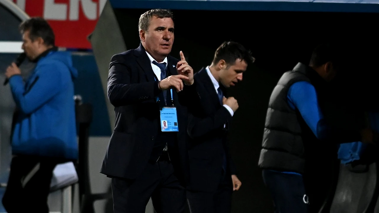 Hagi, plan mare pentru Farul. Cum vrea să transforme clubul într-un uriaș care să lovească Europa