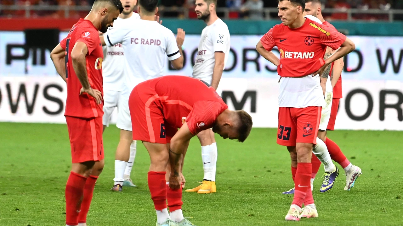 FCSB, ironizată de un fost jucător, după umilința cu Rapid: „Mulţi au fost în probe. Îşi jucau ultima şansă”