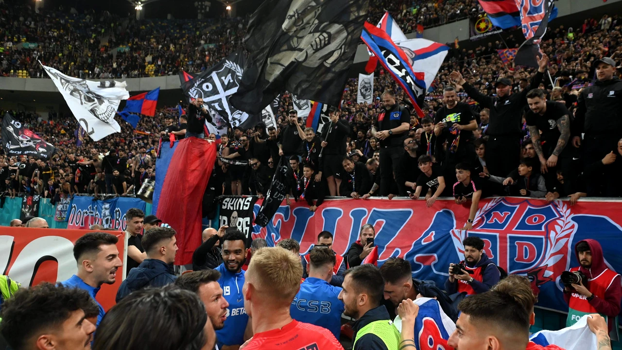  Şi-au dat interzis la orice are legătură cu „Steaua”. „Rar mi-a fost dat să trăiesc aşa ceva”. Ce mesaj a spus la stație. Video