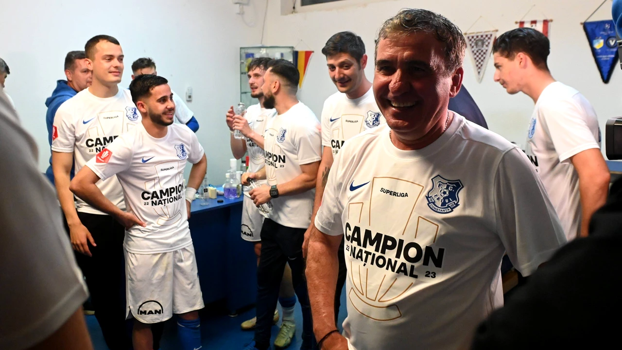 Hagi, dat de gol de Ilie Dumitrescu. Cine sunt cei 4 jucători care vor pleca de la Farul