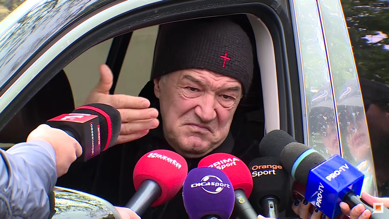 Ajunge Becali din nou în spatele gratiilor? Prima reacție a lui Gigi după ce contestația i-a fost respinsă: „E cusut cu ață albă”