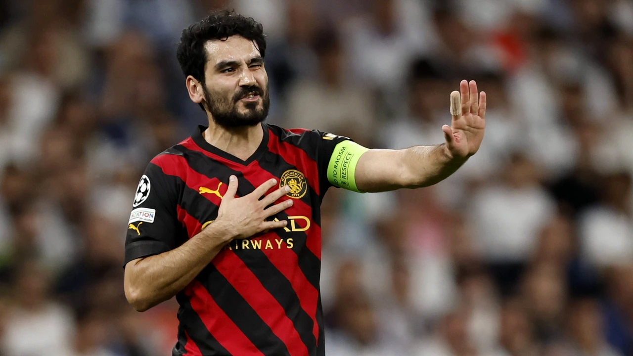 Ilkay Gundogan pleacă de la Manchester City. Cu cine ar fi bătut palma mijlocașul