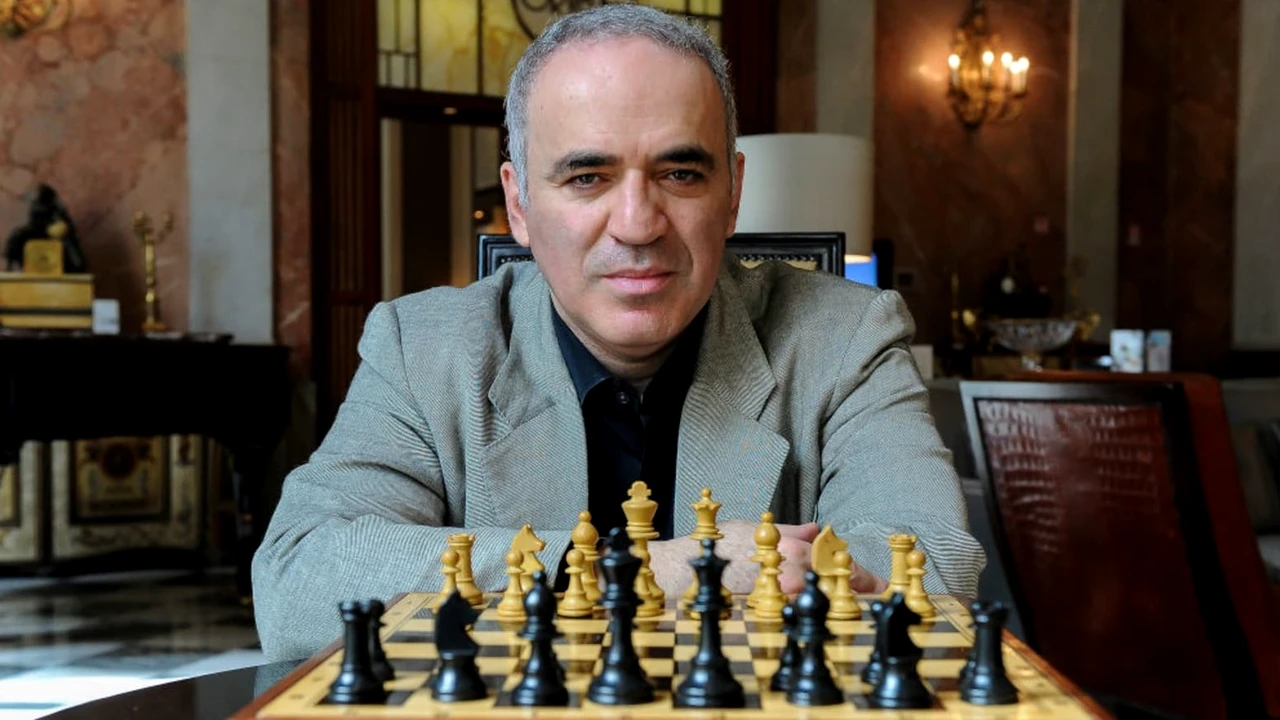 Marele șahist Garry Kasparov a vorbit despre inteligența artificială și viitorul omenirii: „Lumea era optimistă”