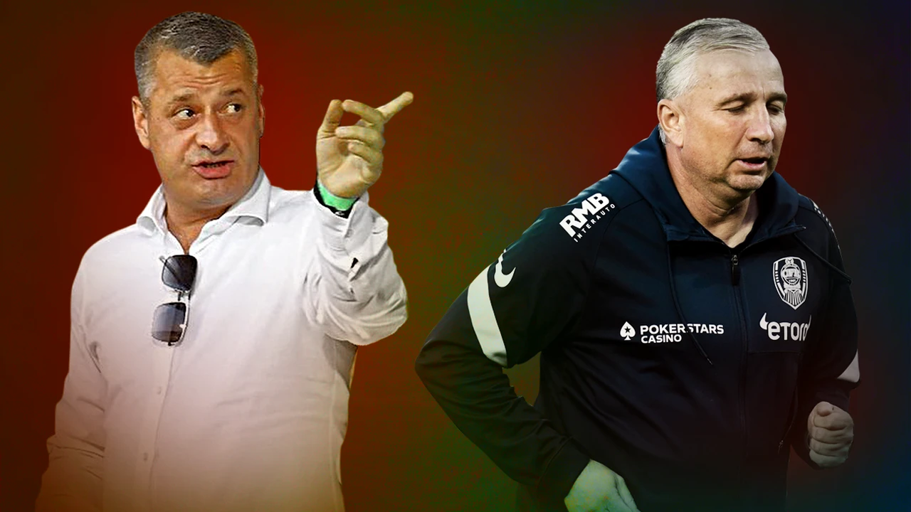Ruptură între Dan Petrescu și Varga? “Nu știu nimic, patronul n-a vorbit cu mine”