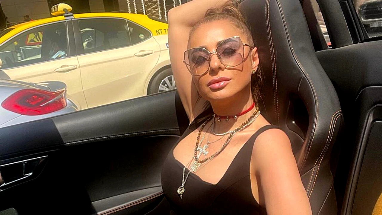 Pe asta chiar n-o mai făcuse Anamaria Prodan. E nebunia numărul 1: A renunțat la haine și a ieșit așa prin București