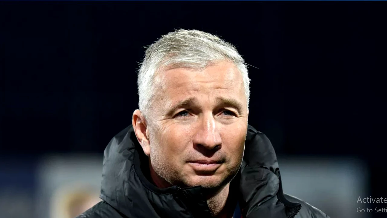 Dan Petrescu a stat doar un minut la interviuri după victoria cu FCU Craiova: ”A fost prea mult”