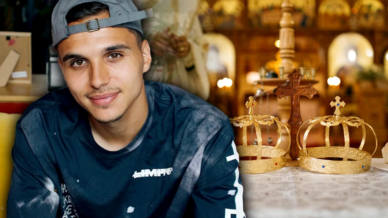 S-a aflat totul: Fundașul lui CFR care a făcut penalty cu Farul a avut cununia religioasă cu o zi înainte de meci