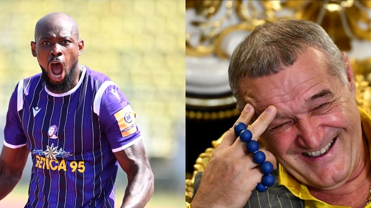 Arnold Garita, declarație de dragoste pentru Gigi Becali, după ce a aflat că este dorit la FCSB: „Este cel mai mare președinte din România”