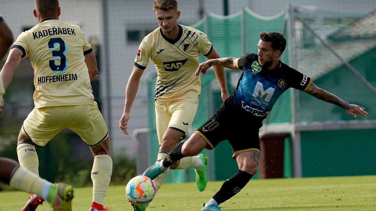 Băluță, posibil transfer la Universitatea Craiova? Fotbalistul român și-a anunțat plecarea de la Academia Puskas