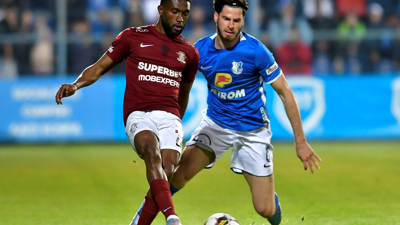 Hagi, la un pas să-l piardă pe Băluță până la finalul sezonului. Fotbalistul e suspect de ruptură musculară