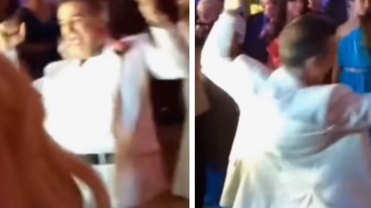 Dansul viral al lui Gigi Becali. Ce filmare cu patronul FCSB a apărut pe internet: Are zeci de mii de like-uri