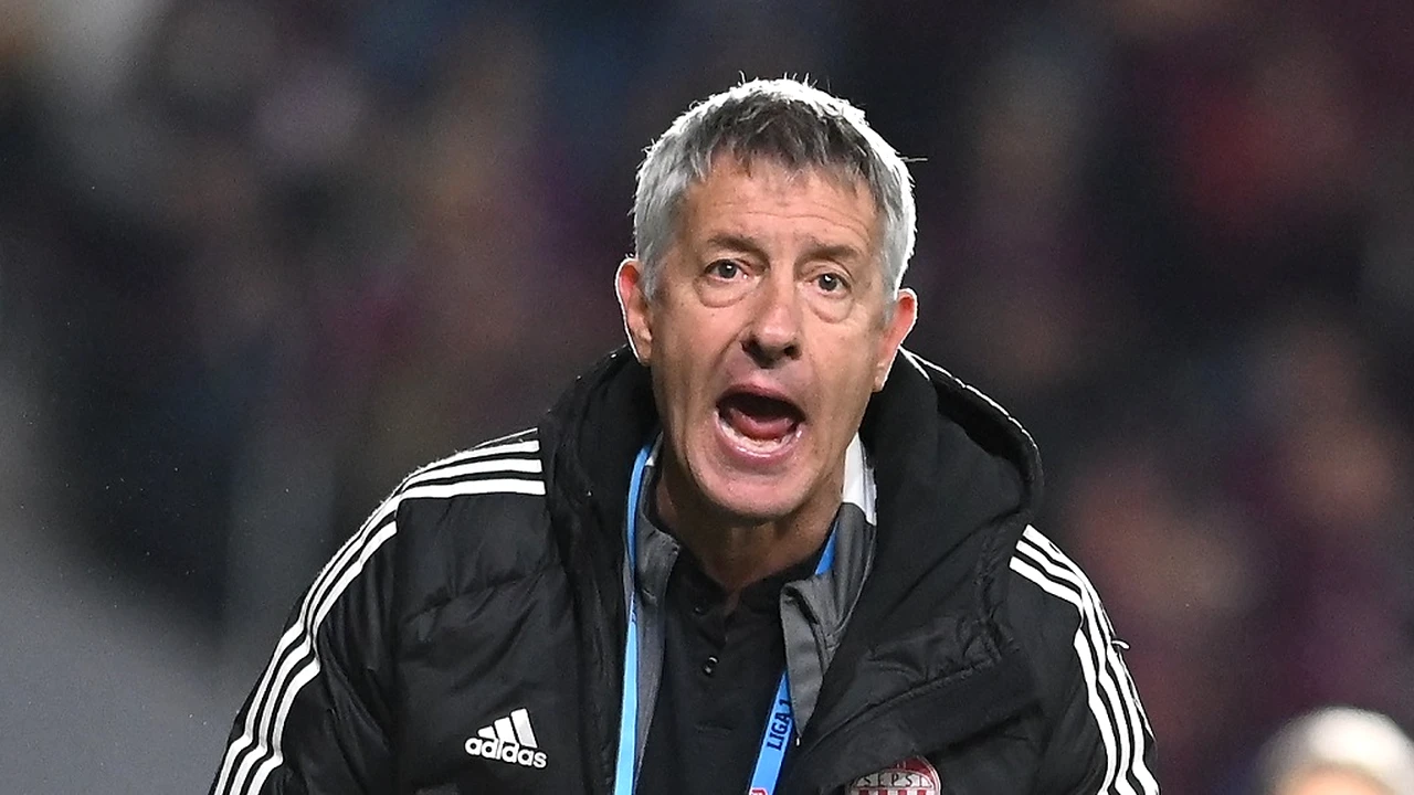 Rapid are antrenor! ”Au semnat cu Bergodi. E o informație de acum 10 minute”. Anunțul făcut în direct la TV