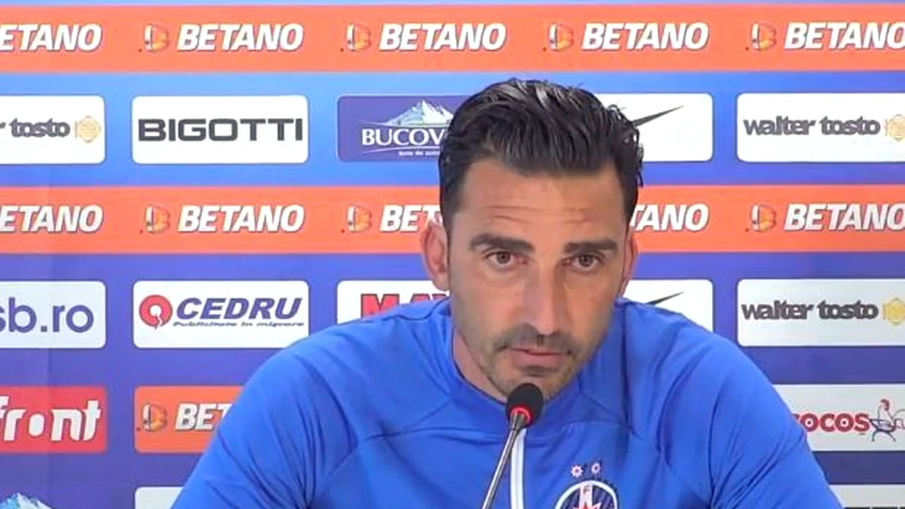 “Avem cei mai buni jucători, dar știm că vom suferi”. Ce a spus Elias înaintea meciului de foc de la Constanța