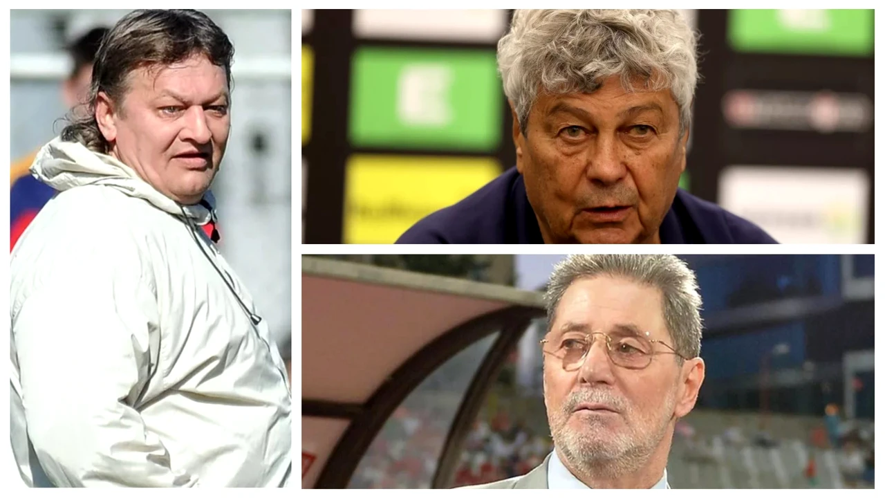 Lupu: ”Cornel Dinu era arogant, te lua cu Ștefan cel Mare. Lucescu te făcea să te simți Zeu”