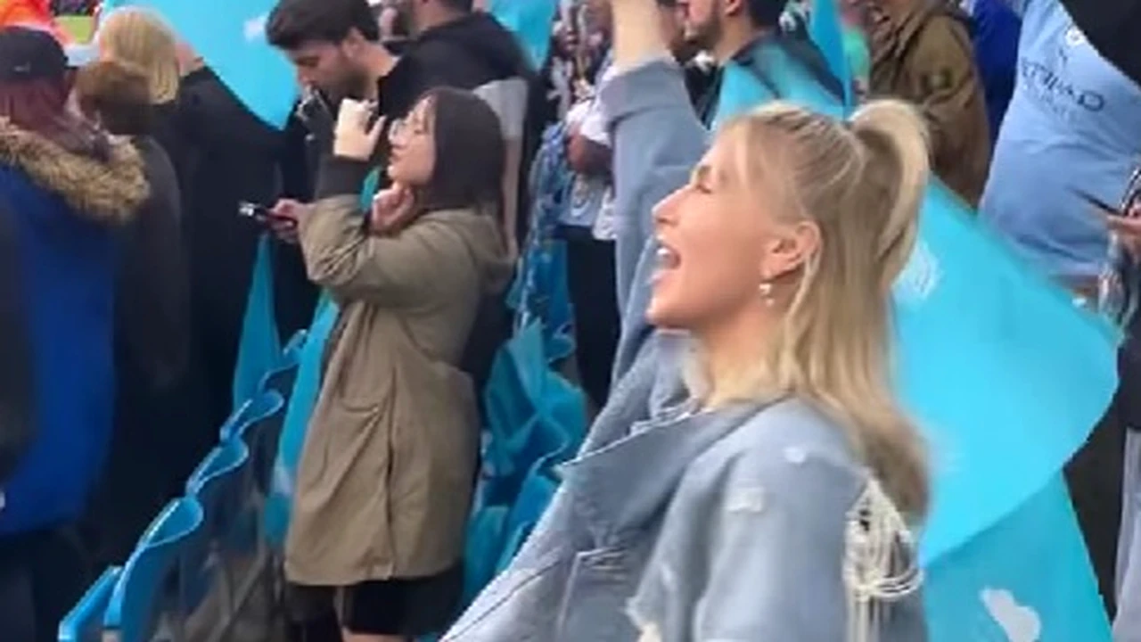 Apariție surpriză. Una dintre cele mai cunoscute vedete din România, pe stadion la City – Real: „Te-am văzut la TV”