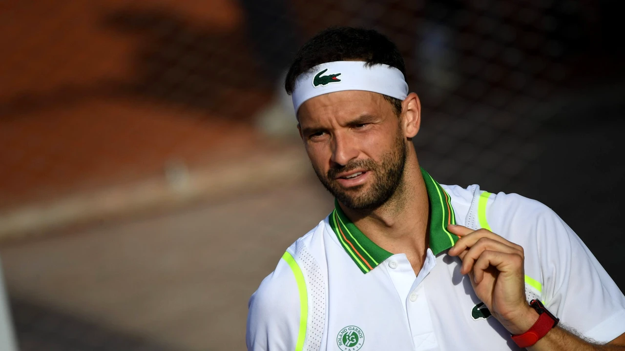 Schimbare totală pentru Grigor Dimitrov după ce a început relația de iubire cu Mădălina Ghenea. A renunțat la un sponsor după 15 ani