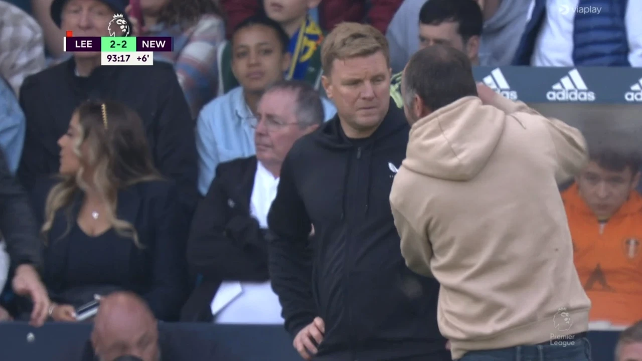 Incident scandalos în prelungirile meciului Leeds – Newcastle. Un fan furios a intrat pe teren și s-a dus direct la antrenorul Howe