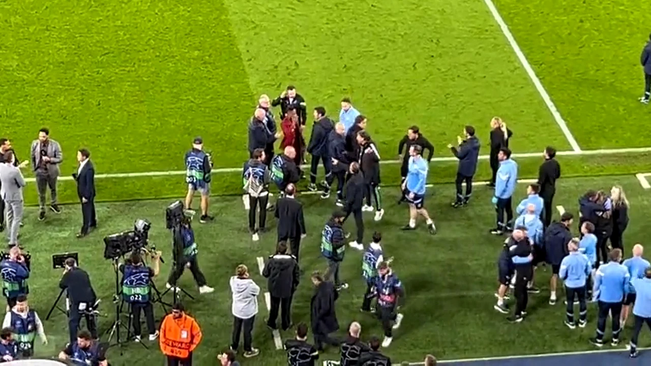 ”De ce țipi? De ce ești așa agitat?”. Scandalul care nu s-a văzut la TV. ”Asta este pentru tine”. VIDEO