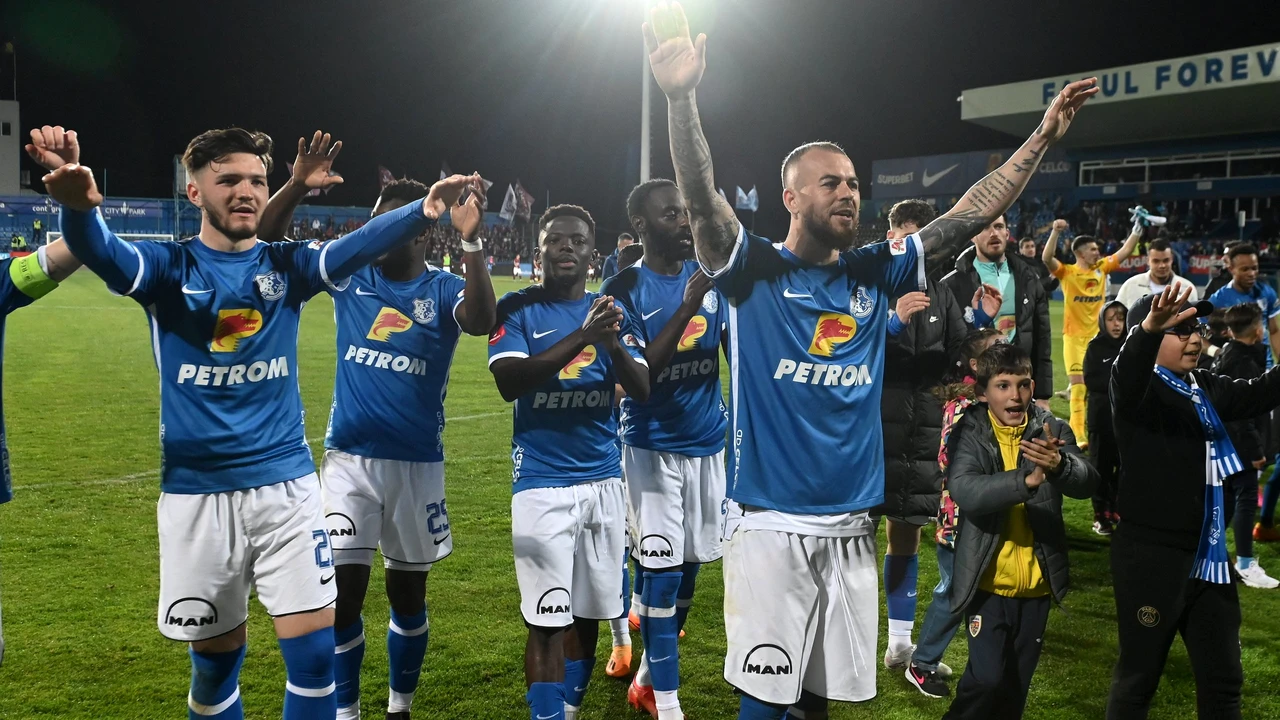 Farul, aproape să devină campioană etapa viitoare. Toate calculele