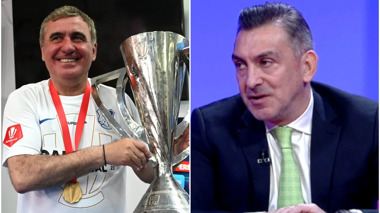 Hagi, mesaj pentru Ilie Dumitrescu: ”Na, că am făcut-o ca mine. Suntem prima campioană din istoria României care facem asta”