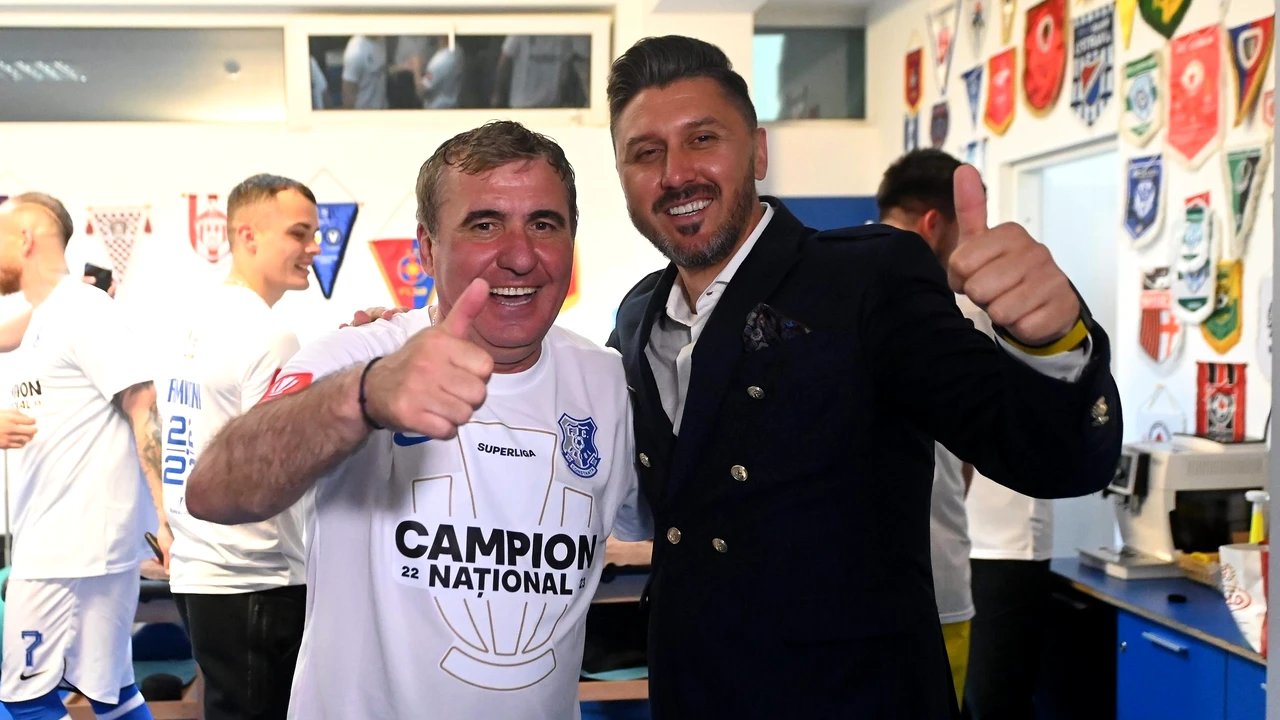 Gică Hagi a anunțat 4 transferuri pentru a face din Farul o echipă de top european