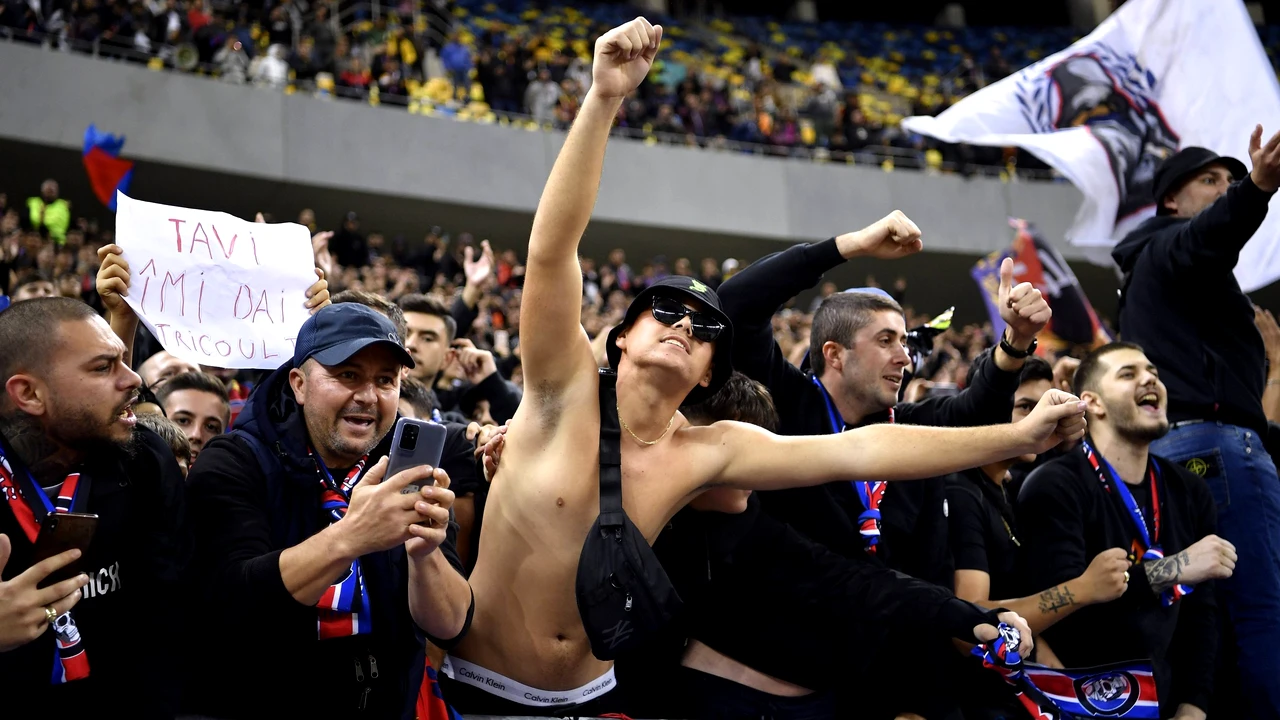Va fi nebunie pe Arena Națională. FCSB – CFR Cluj se joacă cu stadionul plin. Echipa lui Becali a suplimentat numărul biletelor