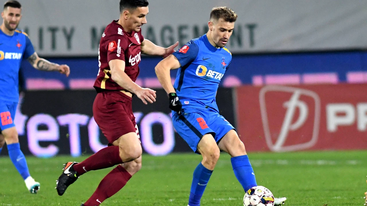Cine arbitrează FCSB – CFR Cluj, meciul care ar putea decide titlul în Superligă