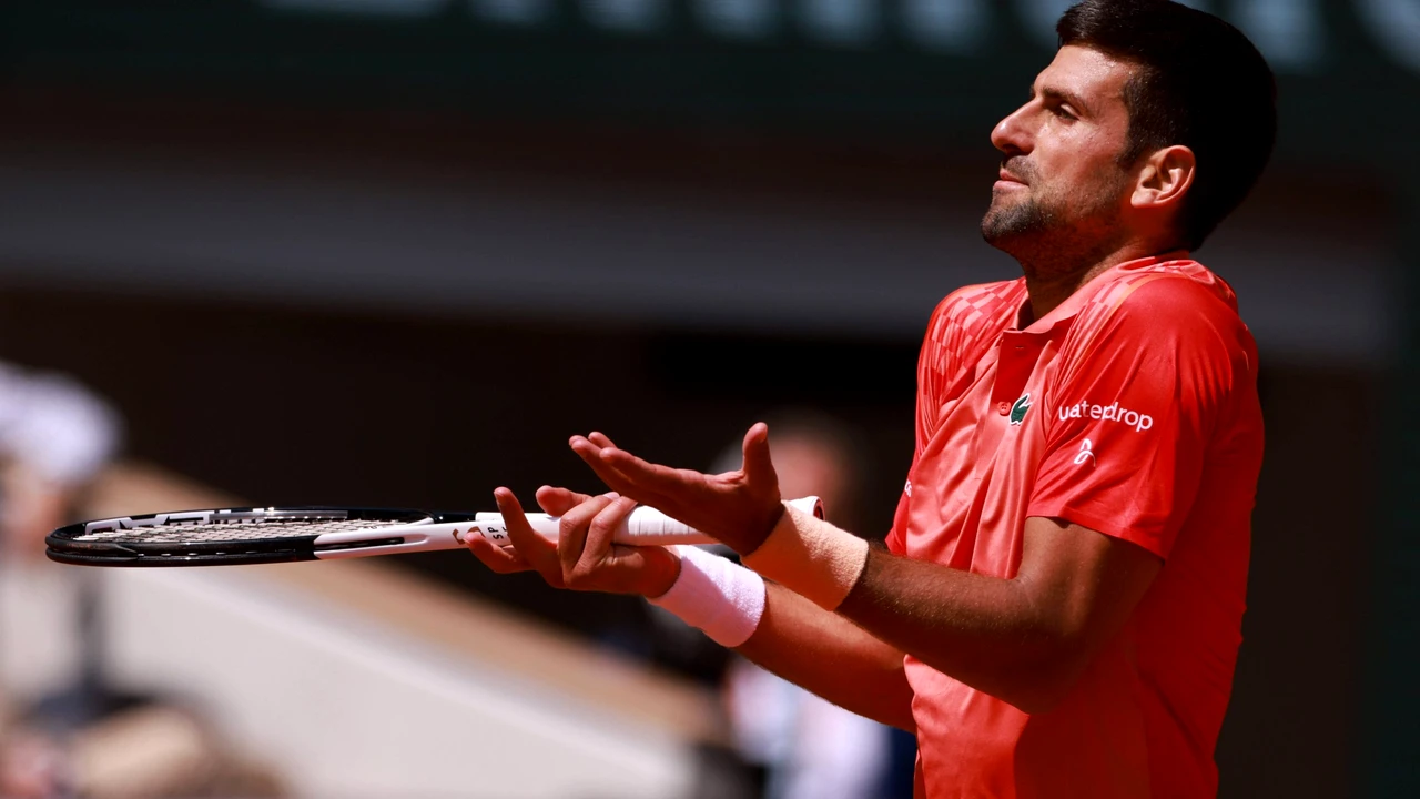 ”Kosovo este inima Serbiei!”. Novak Djokovic surprinde din nou. Ce mesaj a postat la Roland Garros