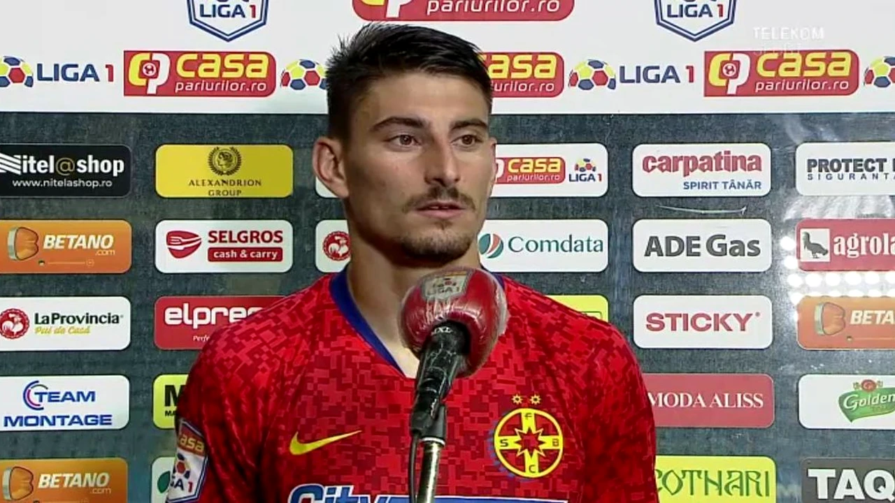 Bombă în Superliga! Adrian Mititelu vrea să-l transfere pe Iulian Cristea la FC U Craiova: „Este un fundaş foarte bun”