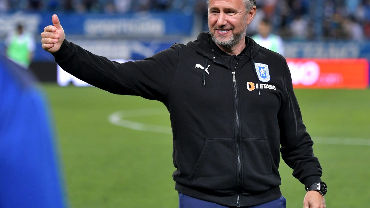 Revine Laurențiu Reghecampf la Universitatea Craiova? Mihai Rotaru, răspuns sincer