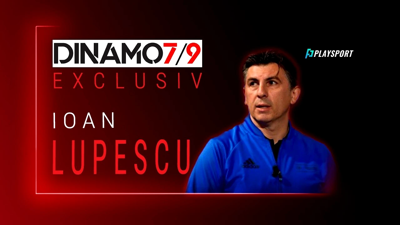 Invitat de marcă la Dinamo 7/9! Ionuţ Lupescu este în studioul PlaySport