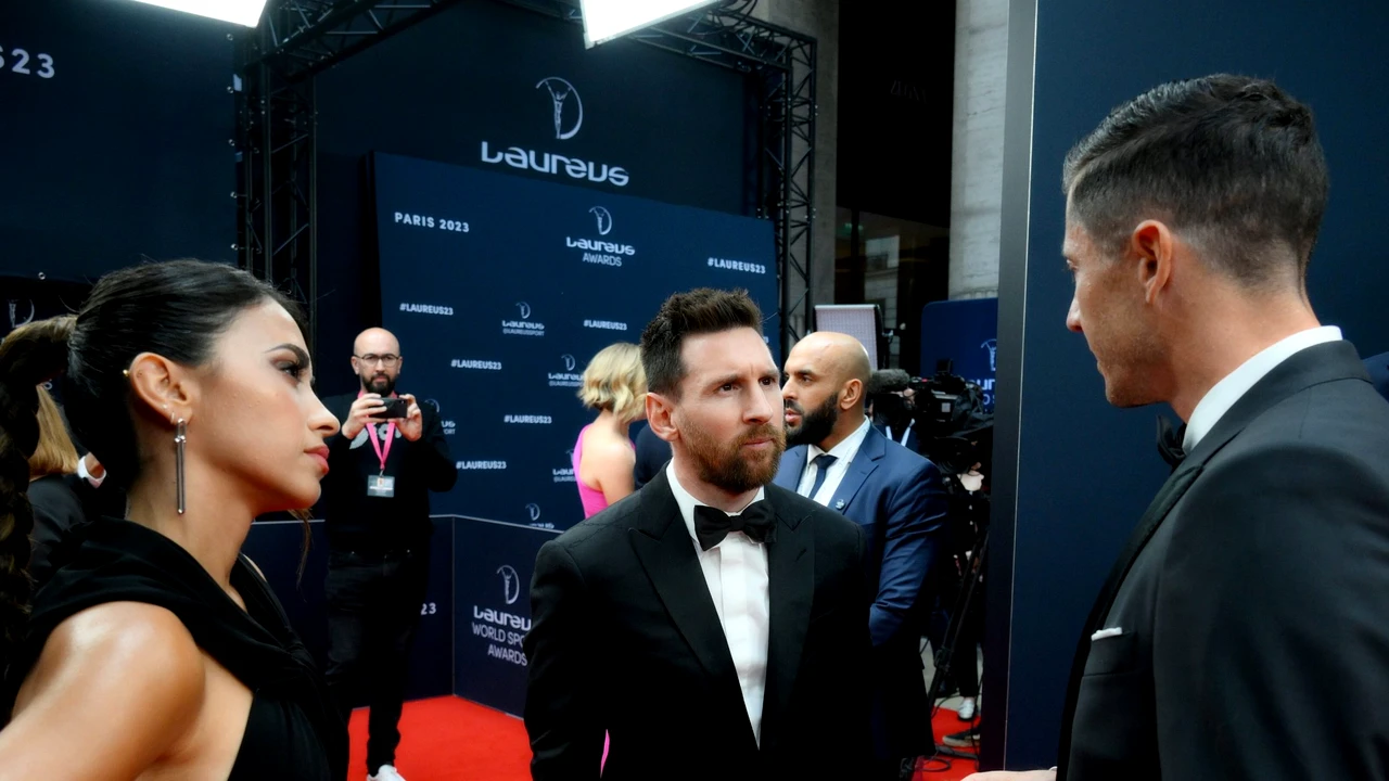 Ce au vorbit Messi și Lewandowski la Gala Premiilor Laureus. Fanii catalani au înnebunit