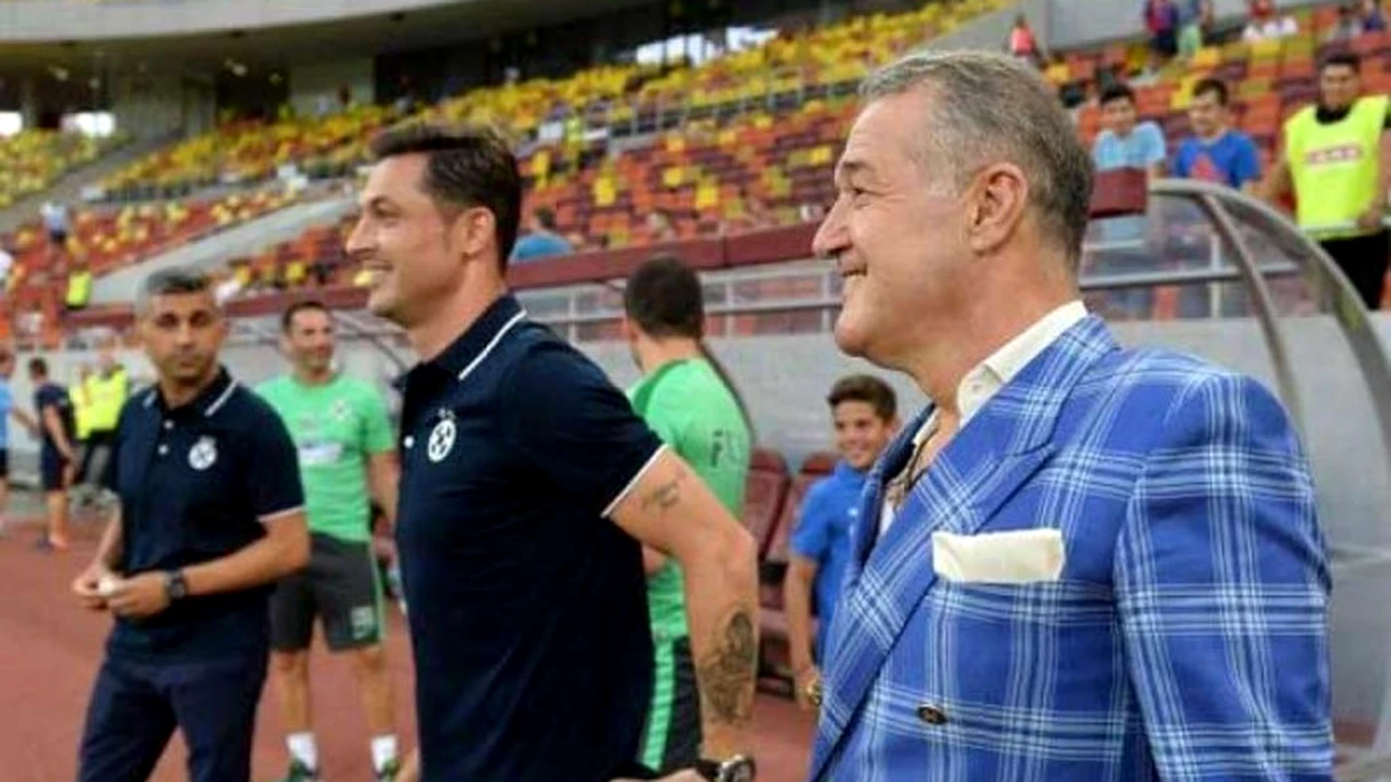 Gigi Becali l-a sunat pe Rădoi, după declarațiile antrenorului despre Mircea Lucescu: „Eu îl iubesc pe Mirel. Pentru ce ești supărat?”