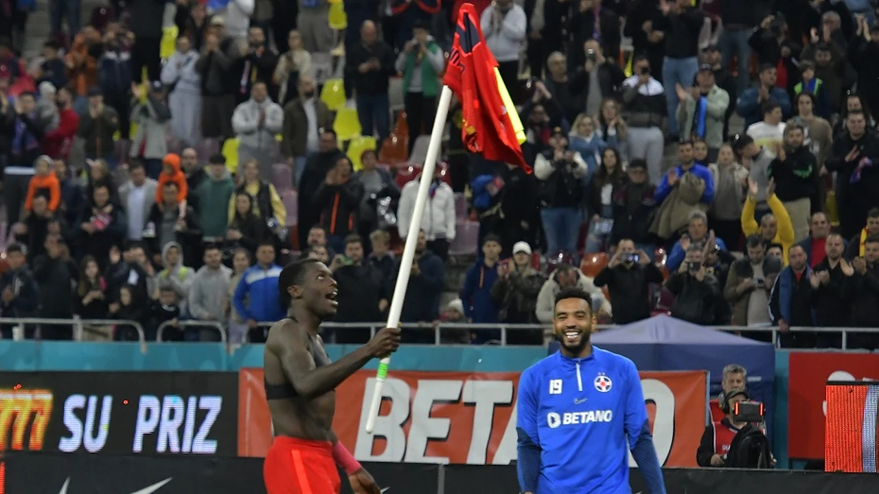 Gigi Becali a râs când a fost întrebat despre Billel Omrani