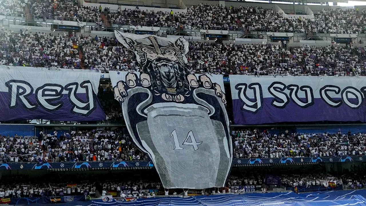 Cum au încercat fanii lui Real să-i intimideze pe cei de la City. Mesajul și scenografia care au făcut înconjurul lumii