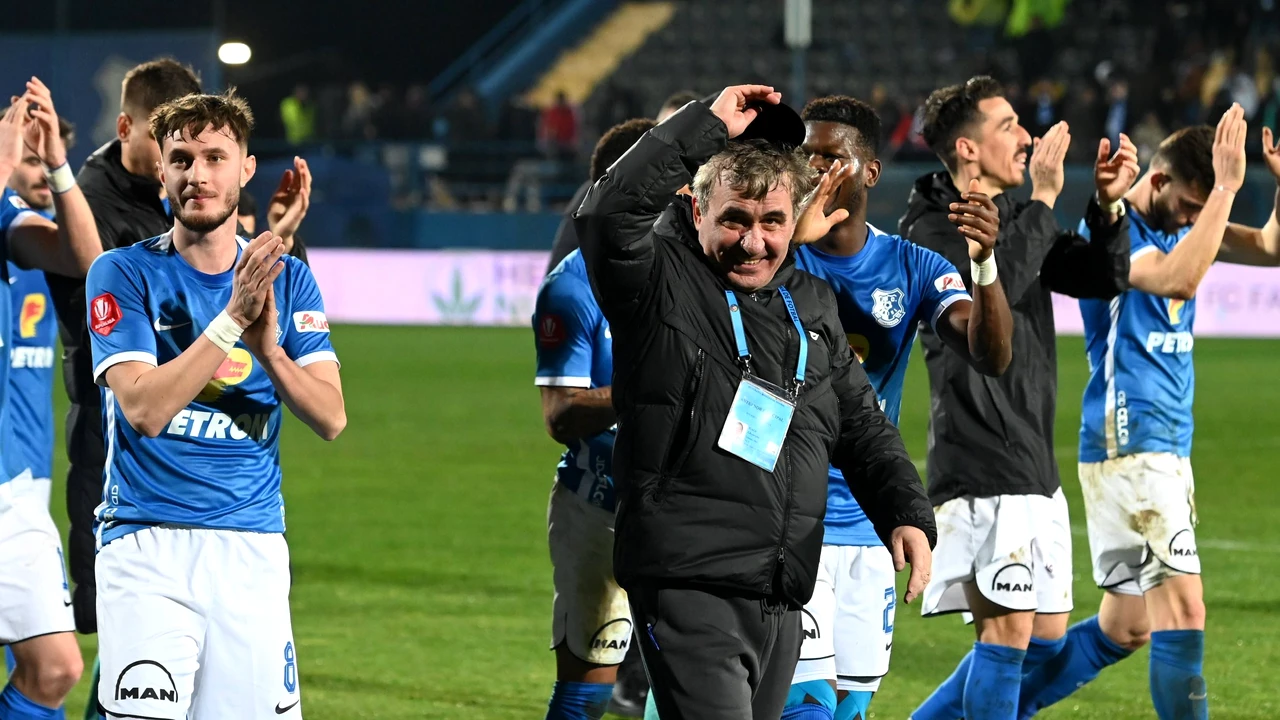 Aruncat pe ușa din dos de Universitatea Craiova, bun pentru Farul. Hagi, primul transfer pentru sezonul viitor