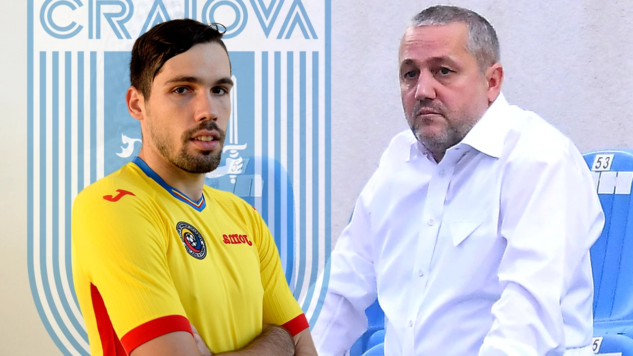 Valerică Găman, prima reacție după plecarea de la Universitatea Craiova: „Am destulă experiență să înțeleg anumite lucruri”. Exclusiv