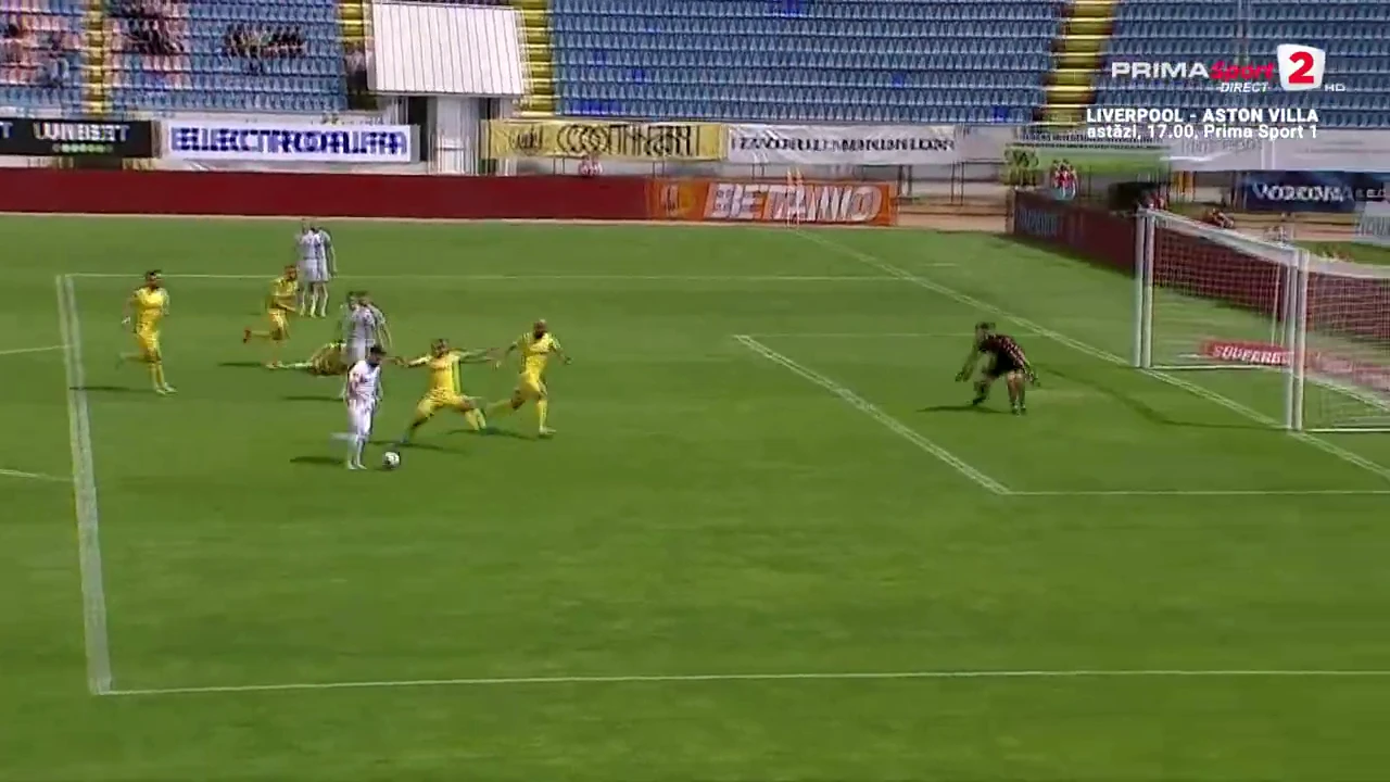 „Messi” Mailat, gol superb pentru Botoșani. Are 16 goluri în campionat și visează la un supertransfer. Video