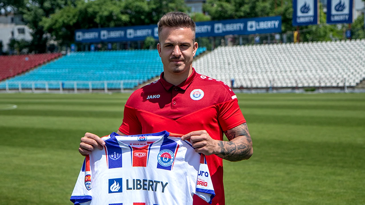 Două transferuri la Oțelul după promovare. Dorinel îi aduce pe atacantul crescut de Hagi și pe “noul Tătărușanu”