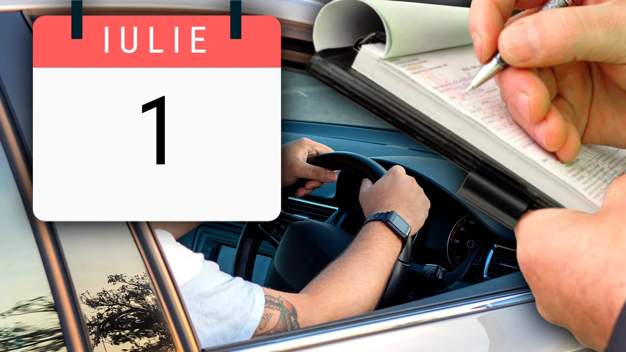 Atenție, șoferi! Dacă faceți asta de la 1 iulie, primiți amendă: „Vine cu o fotografie ce include locul, data și ora”