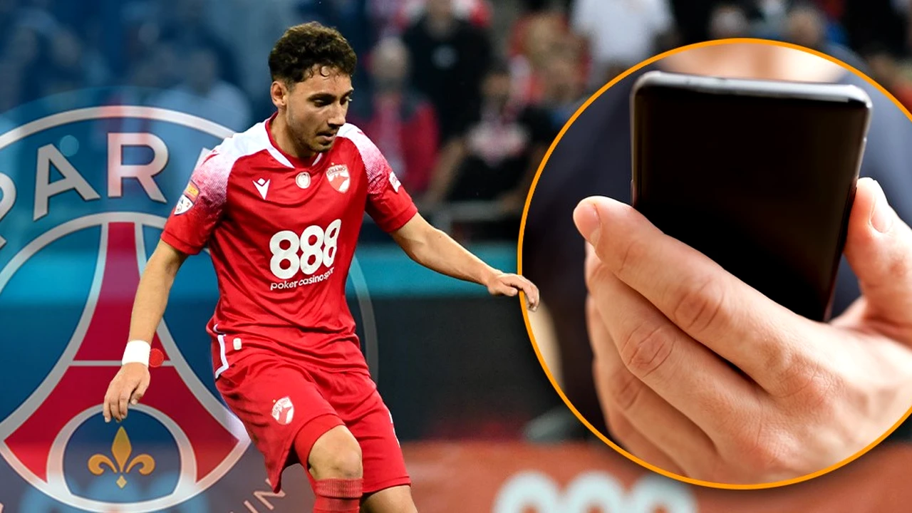 Ahmed Bani s-a pozat cu o vedetă de la PSG. Cum au reacționat fanii