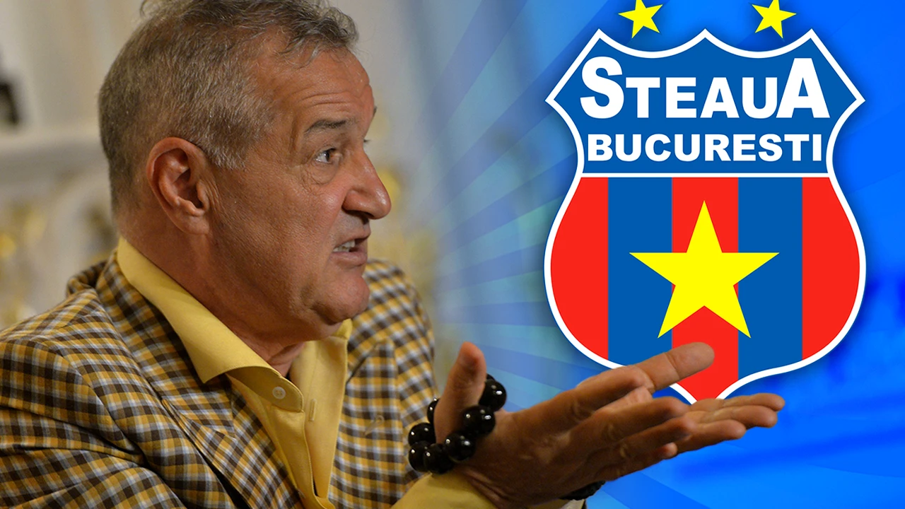 Gigi Becali, nou atac la CSA: ”Eram în pușcărie. Nu merge asta la nesfârșit. Ce au produs cu marca Steaua 10 ani?”