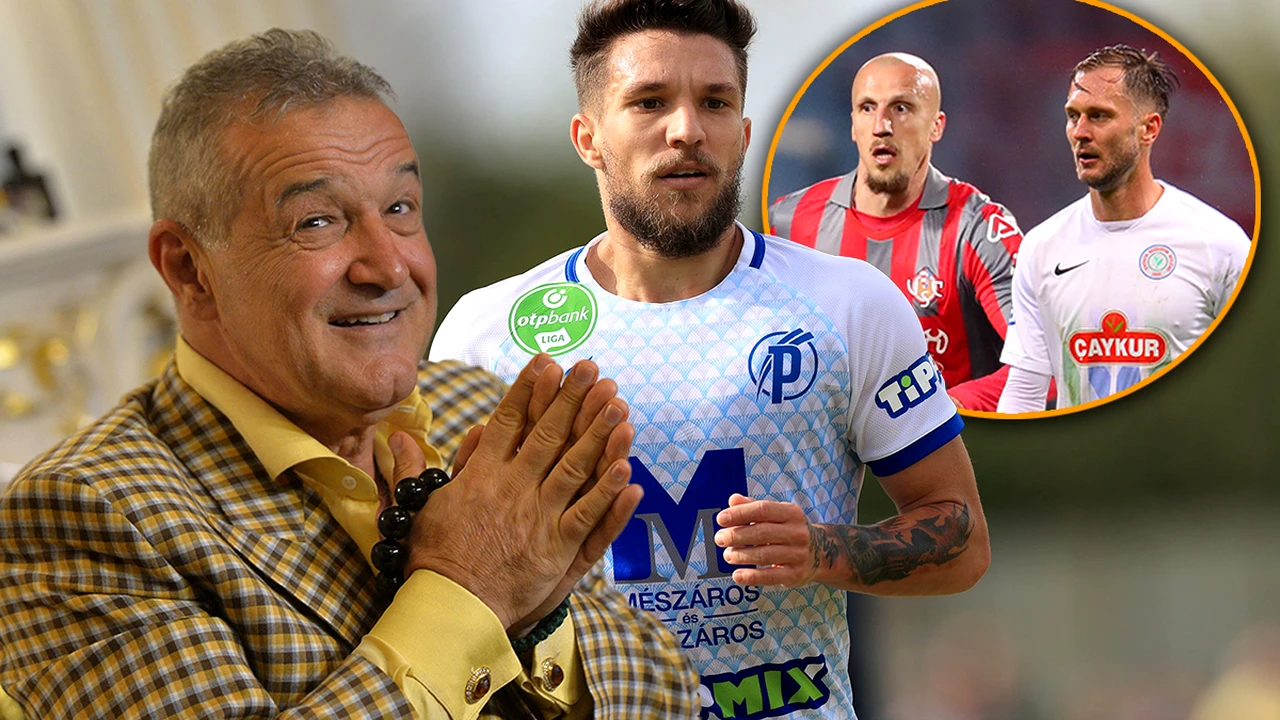 Gigi Becali: ”Alex Băluță semnează azi cu FCSB”. Ce a spus despre Djokovic și Chiricheș