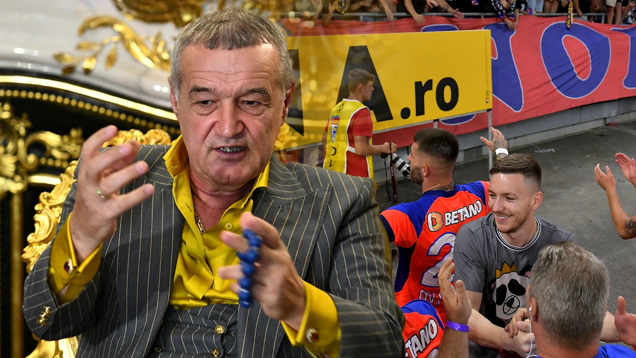 Becali îl anunța printre cei mai buni din Europa, apoi a fost la un pas să renunțe la fotbal din cauza unei accidentări groaznice. Ce se întâmplă acum cu Panțîru