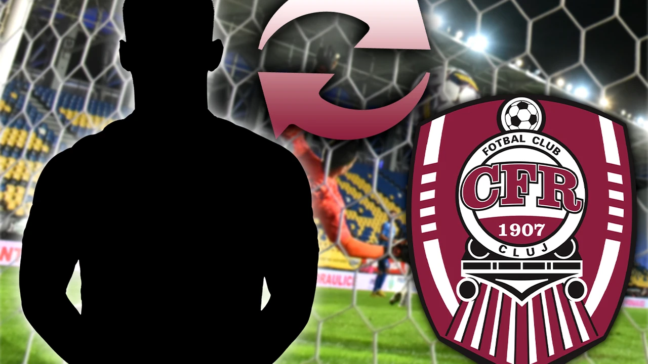 CFR Cluj a anunțat un nou transfer. Portarul dat afară de Hagi vine în Ardeal