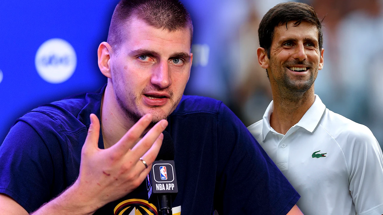 Ce părere are Nikola Jokic despre Novak Djokovic? I-a scăpat o înjurătură în direct: „O să verific”