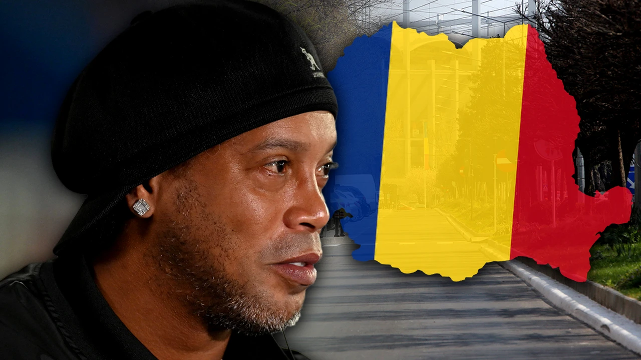 Cum a fost plimbat Ronaldinho pe străzile din București: „Bă, ești nebun la cap?”